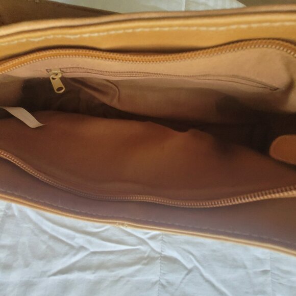 Vintage Brown Purse - Picture 9 of 15